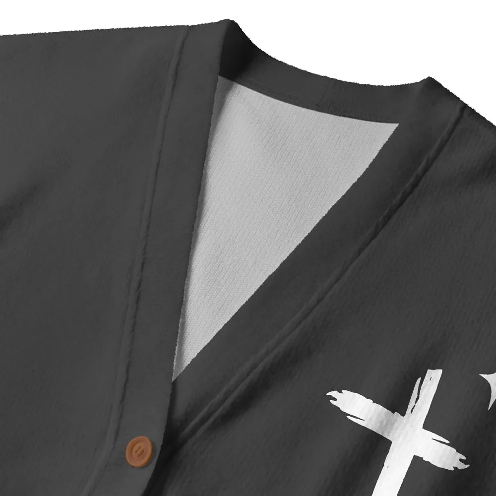 Trust In The Lord Christian Lightweight Cardigan