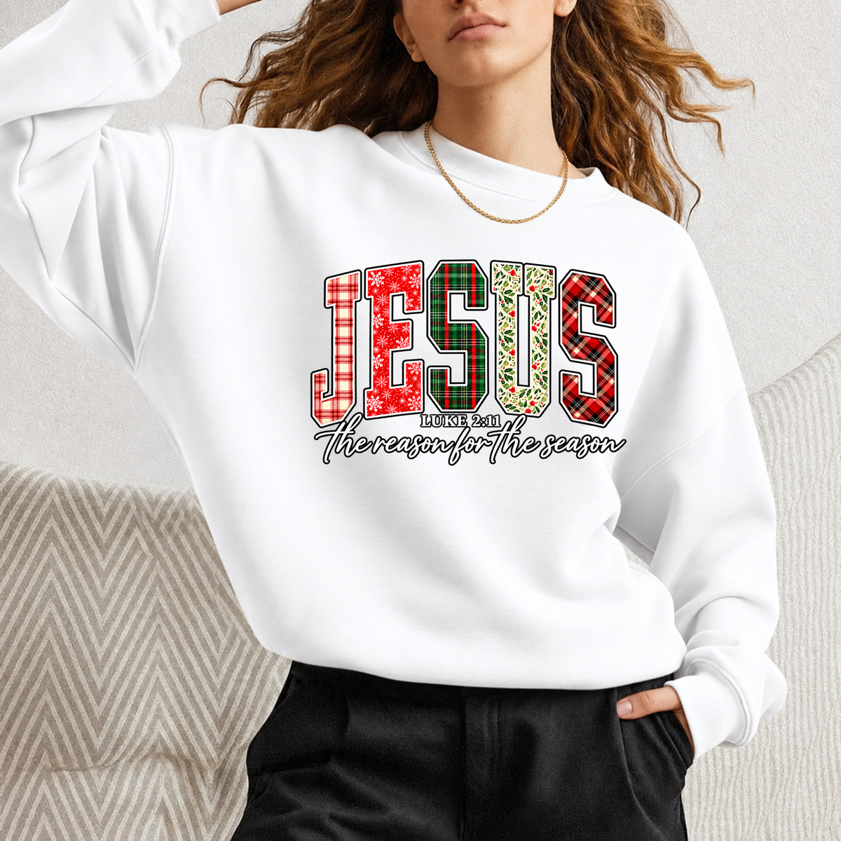 Jesus the reason Unisex Tshirt / Hoodie / Sweatshirt