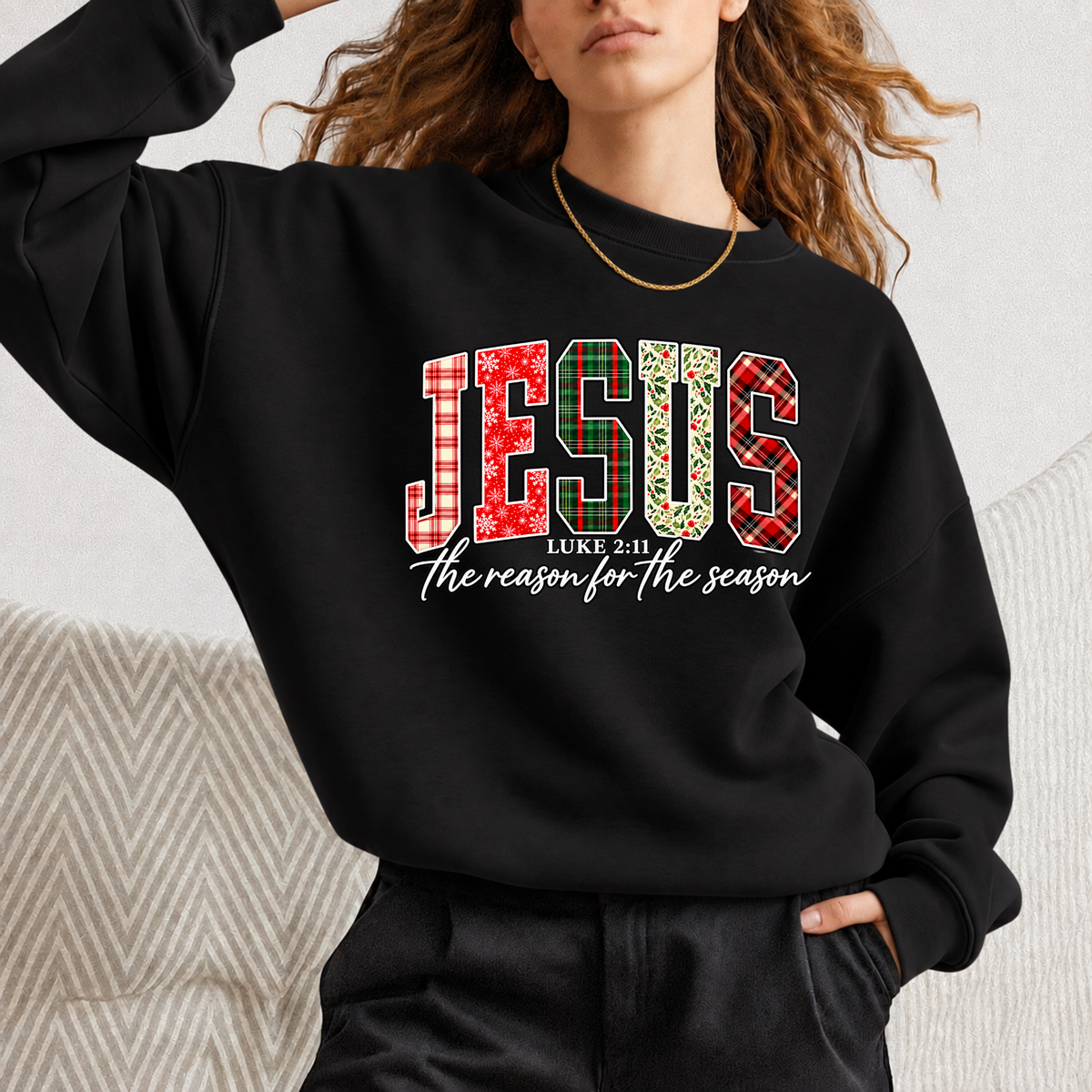 Jesus the reason Unisex Tshirt / Hoodie / Sweatshirt