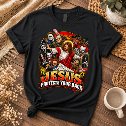 Jesus vs Horror 8 – Unisex Tshirt / Hoodie / Sweatshirt