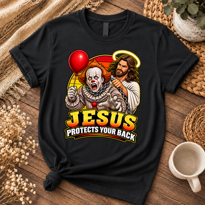 Jesus vs Horror 5 – Unisex Tshirt / Hoodie / Sweatshirt