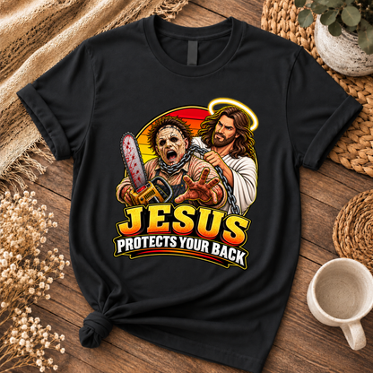 Jesus vs Horror 4 – Unisex Tshirt / Hoodie / Sweatshirt