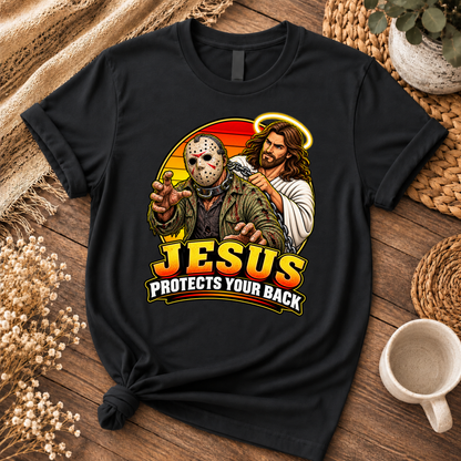 Jesus vs Horror 15 – Unisex Tshirt / Hoodie / Sweatshirt