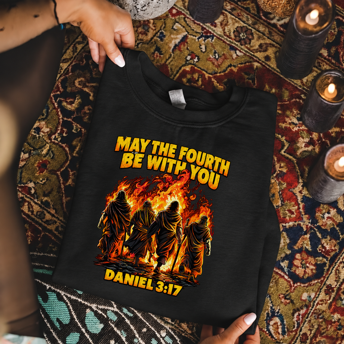 May the fourth  – Unisex Tshirt / Hoodie / Sweatshirt