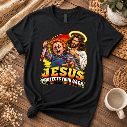 Jesus vs Horror 6 – Unisex Tshirt / Hoodie / Sweatshirt