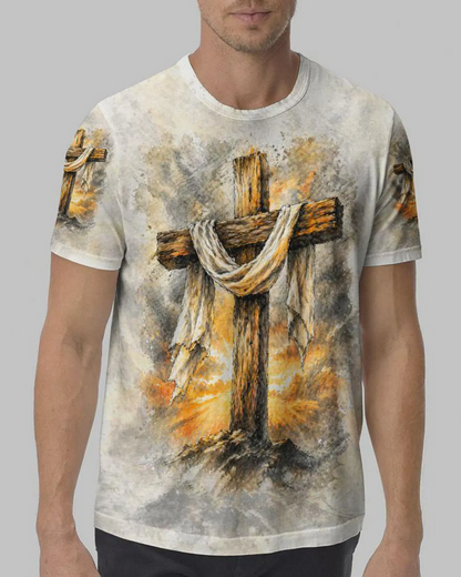 Jesus Christian I can do all thing All Over Printed T-shirt 1
