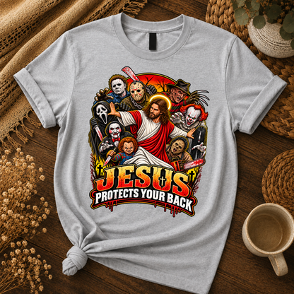 Jesus vs Horror 8 – Unisex Tshirt / Hoodie / Sweatshirt