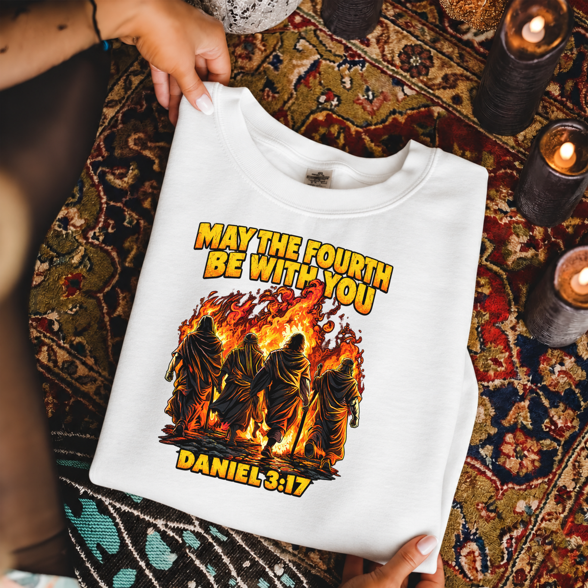 May the fourth  – Unisex Tshirt / Hoodie / Sweatshirt