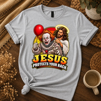 Jesus vs Horror 5 – Unisex Tshirt / Hoodie / Sweatshirt