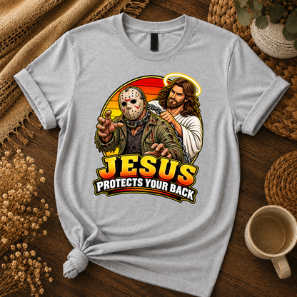 Jesus vs Horror 15 – Unisex Tshirt / Hoodie / Sweatshirt