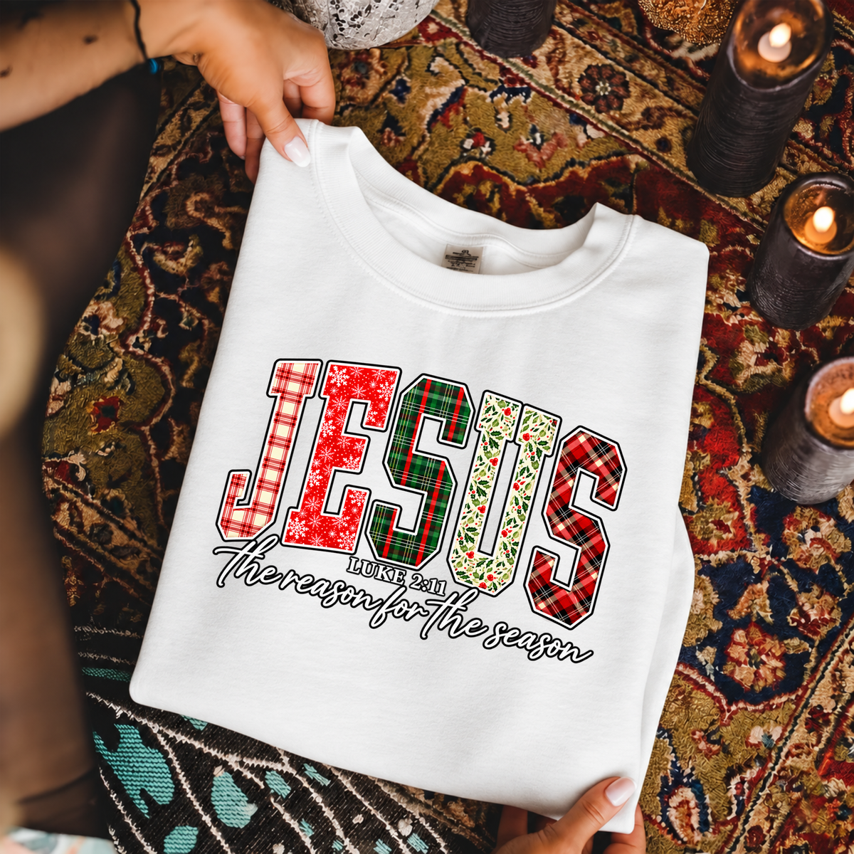 Jesus the reason Unisex Tshirt / Hoodie / Sweatshirt