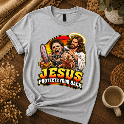 Jesus vs Horror 4 – Unisex Tshirt / Hoodie / Sweatshirt