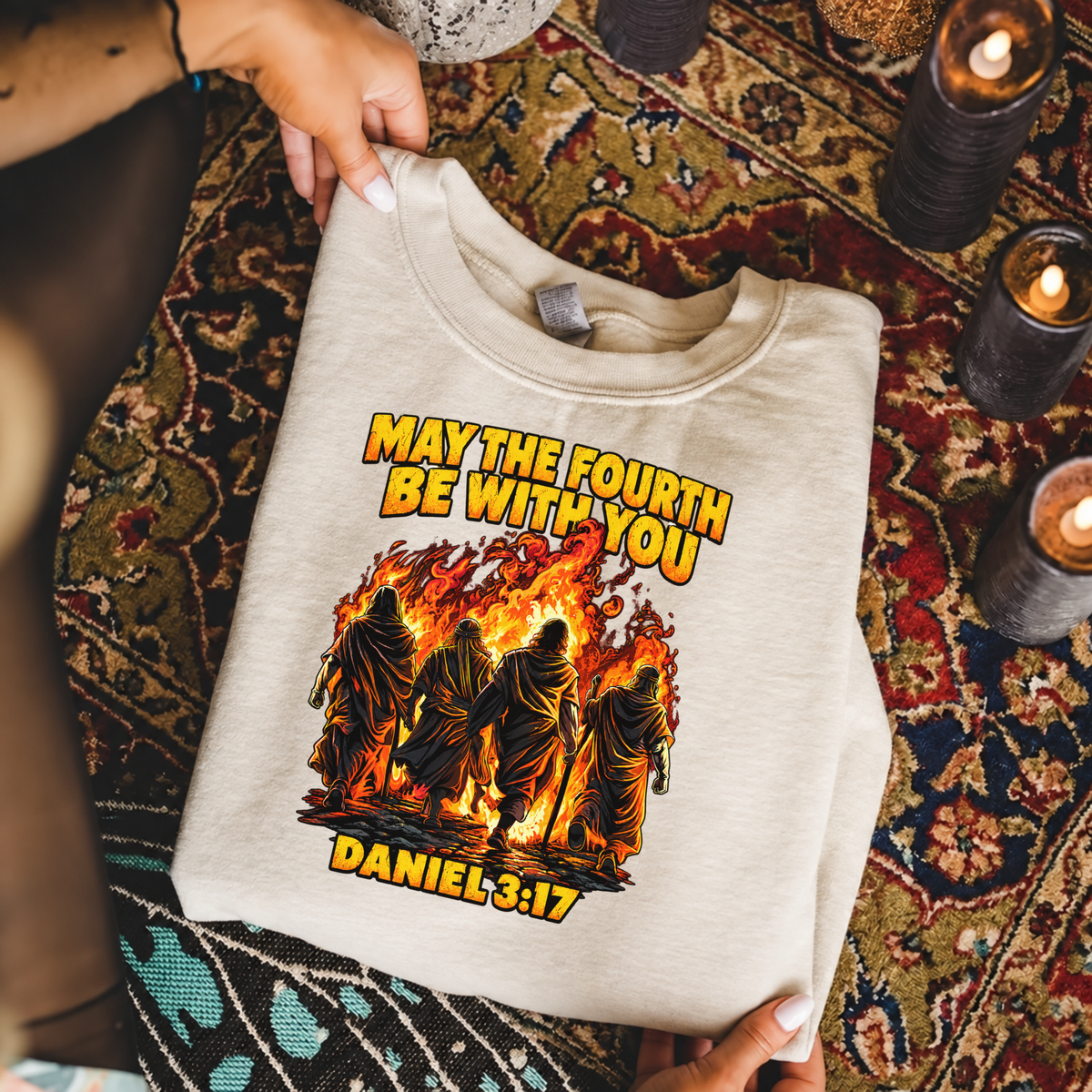May the fourth  – Unisex Tshirt / Hoodie / Sweatshirt