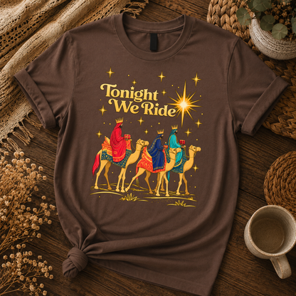 3 Wise Men Tonight We Ride Christmas Tshirt / Hoodie / Sweatshirt