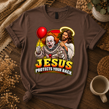 Jesus vs Horror 5 – Unisex Tshirt / Hoodie / Sweatshirt
