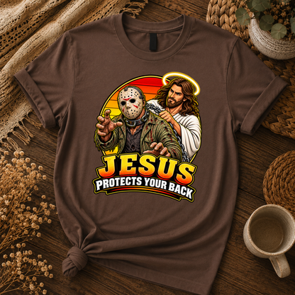 Jesus vs Horror 15 – Unisex Tshirt / Hoodie / Sweatshirt