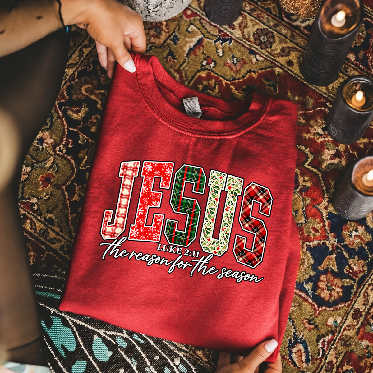 Jesus the reason Unisex Tshirt / Hoodie / Sweatshirt