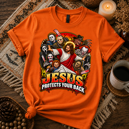 Jesus vs Horror 8 – Unisex Tshirt / Hoodie / Sweatshirt