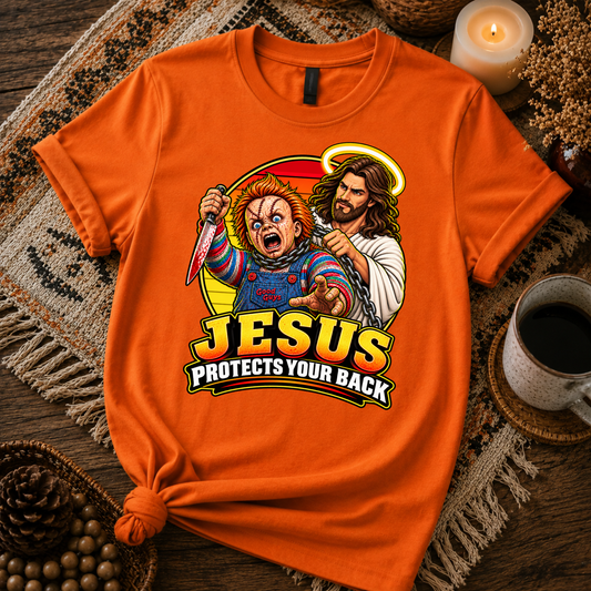 Jesus vs Horror 6 – Unisex Tshirt / Hoodie / Sweatshirt