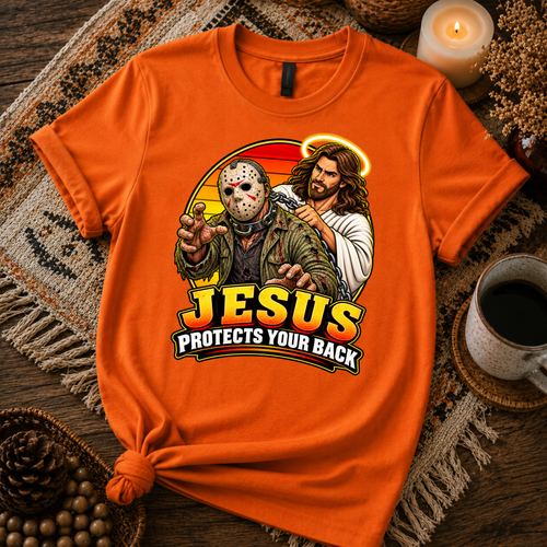Jesus vs Horror 15 – Unisex Tshirt / Hoodie / Sweatshirt