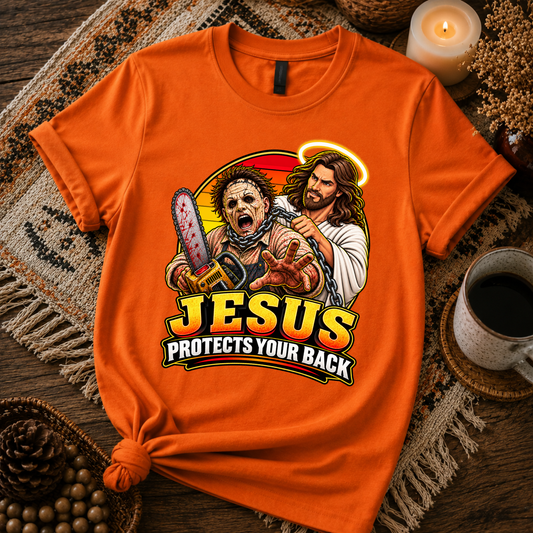 Jesus vs Horror 4 – Unisex Tshirt / Hoodie / Sweatshirt