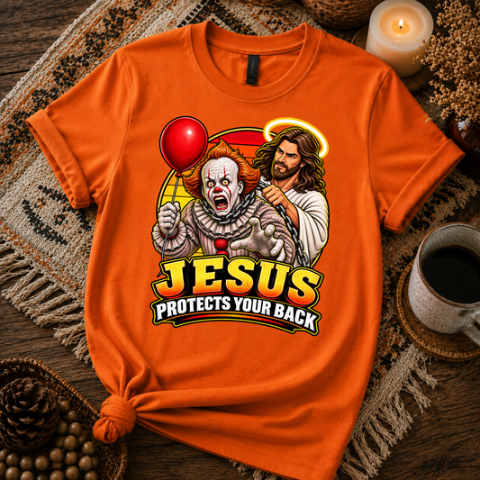 Jesus vs Horror 5 – Unisex Tshirt / Hoodie / Sweatshirt