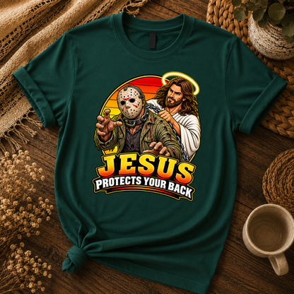 Jesus vs Horror 15 – Unisex Tshirt / Hoodie / Sweatshirt