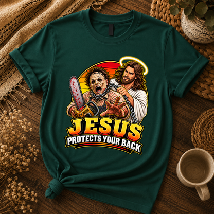 Jesus vs Horror 4 – Unisex Tshirt / Hoodie / Sweatshirt