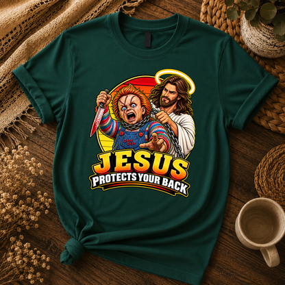 Jesus vs Horror 6 – Unisex Tshirt / Hoodie / Sweatshirt