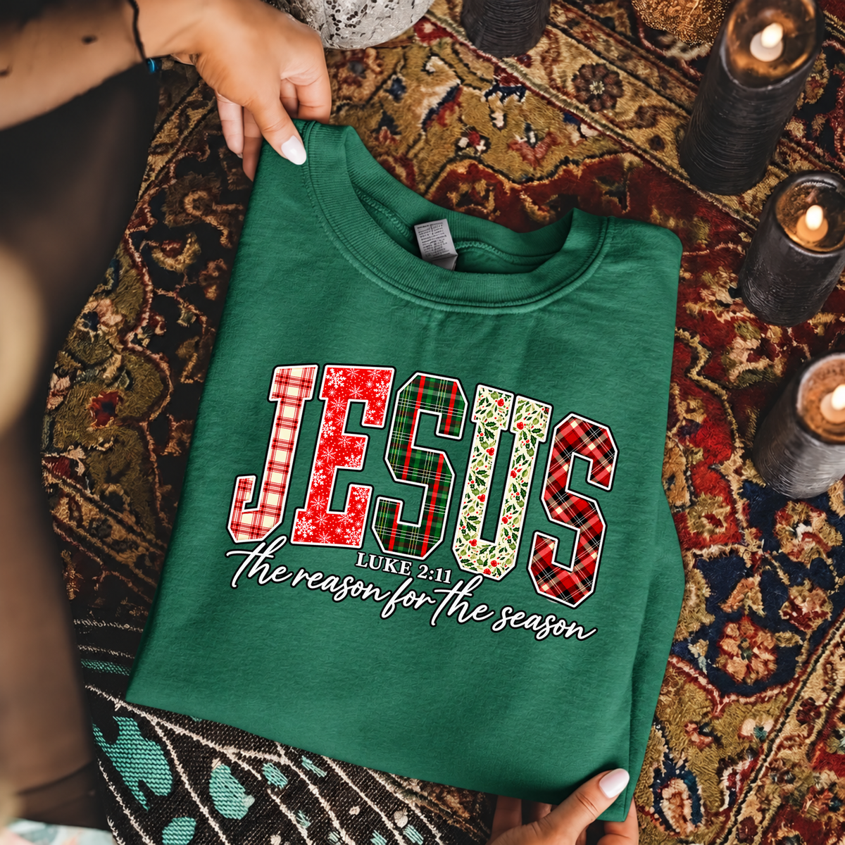 Jesus the reason Unisex Tshirt / Hoodie / Sweatshirt