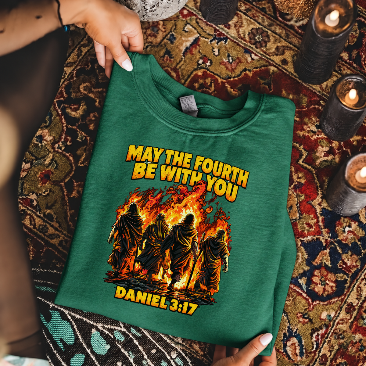 May the fourth  – Unisex Tshirt / Hoodie / Sweatshirt