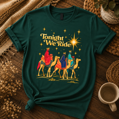3 Wise Men Tonight We Ride Christmas Tshirt / Hoodie / Sweatshirt