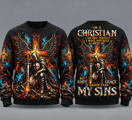 Jesus Christian Bless by All Over Printed T-shirt 5