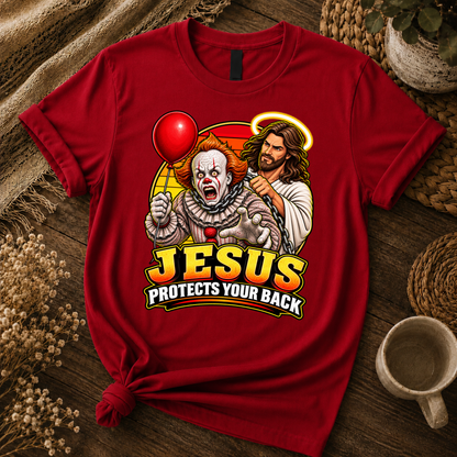 Jesus vs Horror 5 – Unisex Tshirt / Hoodie / Sweatshirt