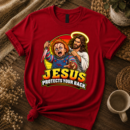 Jesus vs Horror 6 – Unisex Tshirt / Hoodie / Sweatshirt