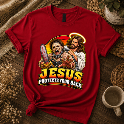 Jesus vs Horror 4 – Unisex Tshirt / Hoodie / Sweatshirt