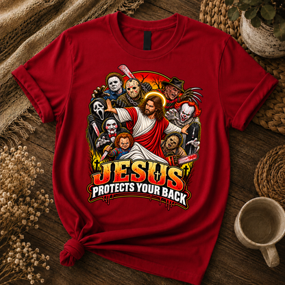 Jesus vs Horror 8 – Unisex Tshirt / Hoodie / Sweatshirt