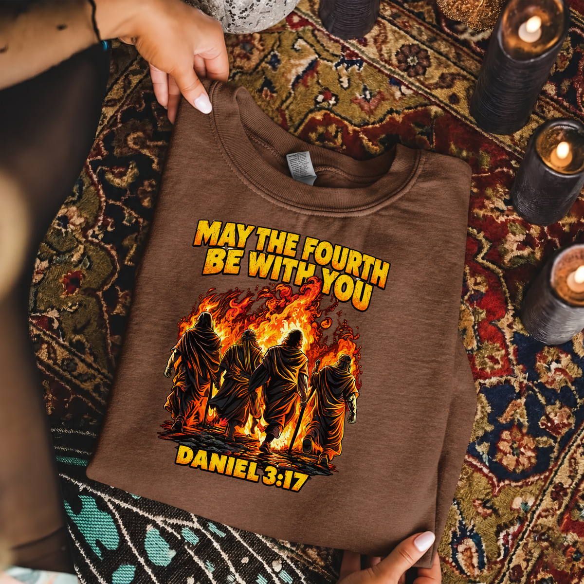 May the fourth  – Unisex Tshirt / Hoodie / Sweatshirt