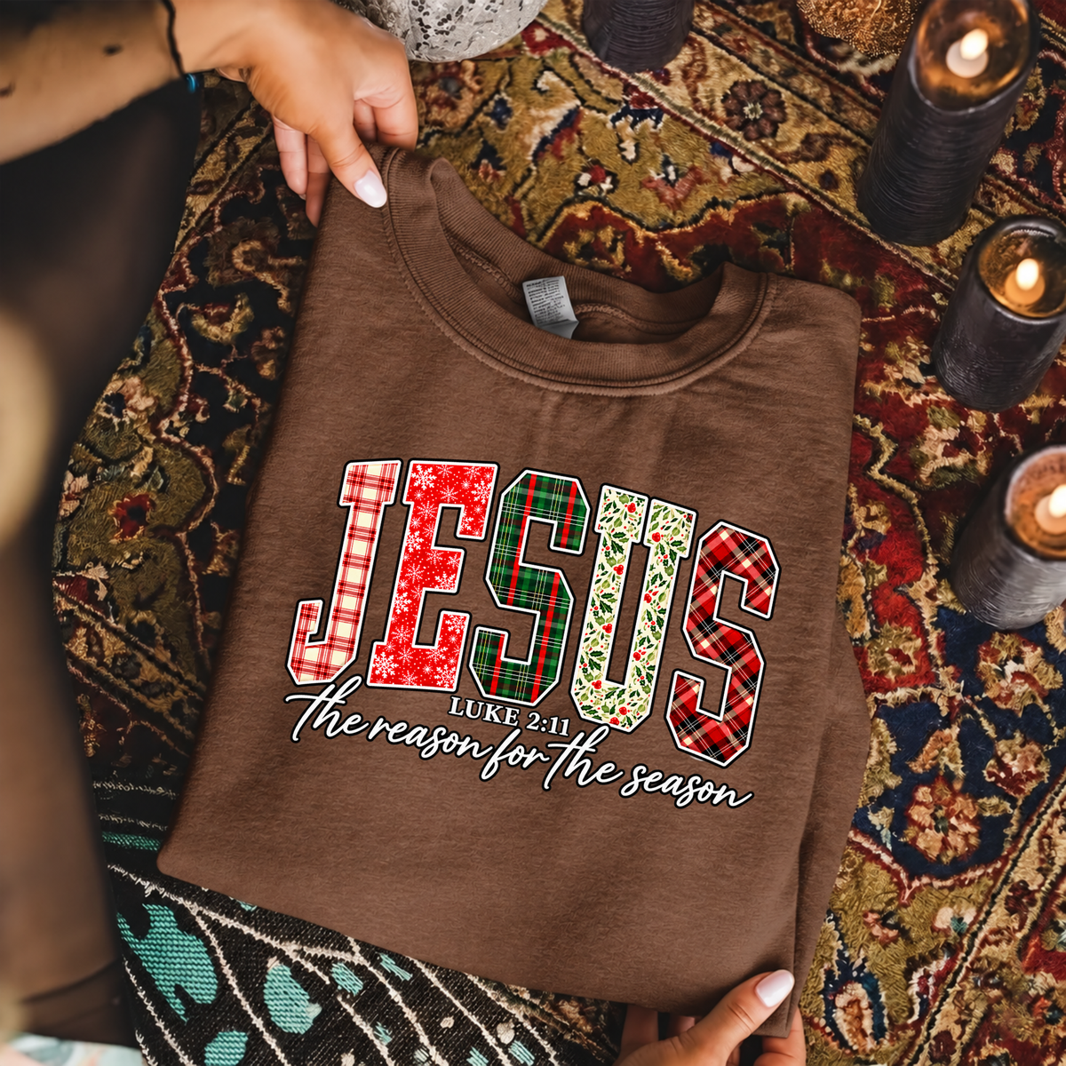 Jesus the reason Unisex Tshirt / Hoodie / Sweatshirt