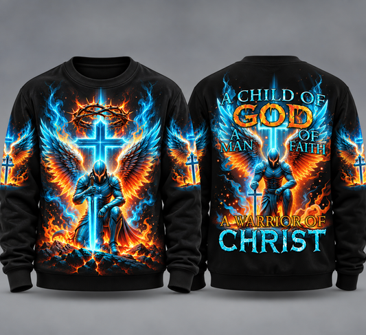 Jesus Christian Bless by All Over Printed T-shirt 6