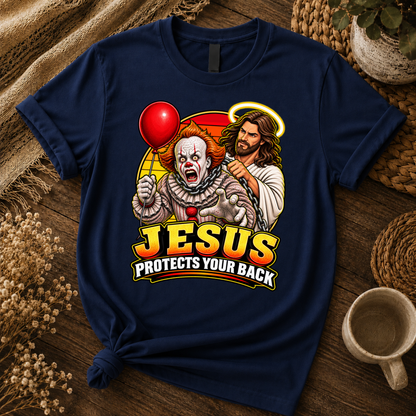 Jesus vs Horror 5 – Unisex Tshirt / Hoodie / Sweatshirt