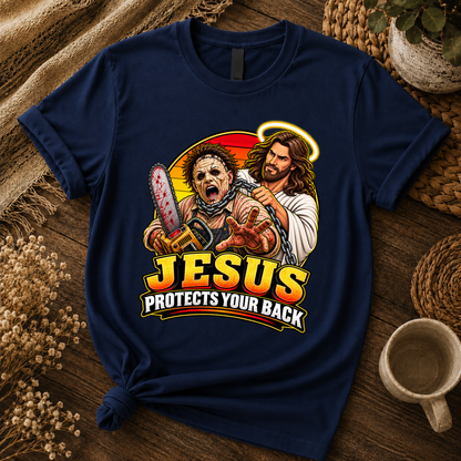 Jesus vs Horror 4 – Unisex Tshirt / Hoodie / Sweatshirt