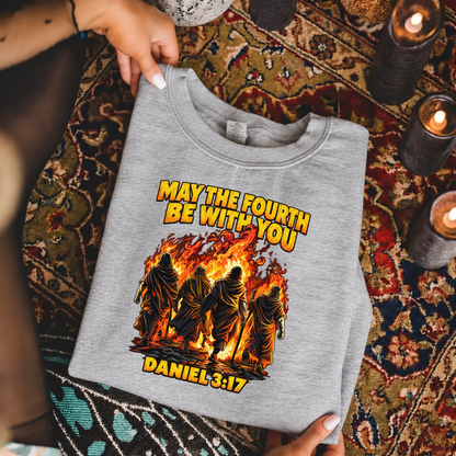 May the fourth  – Unisex Tshirt / Hoodie / Sweatshirt