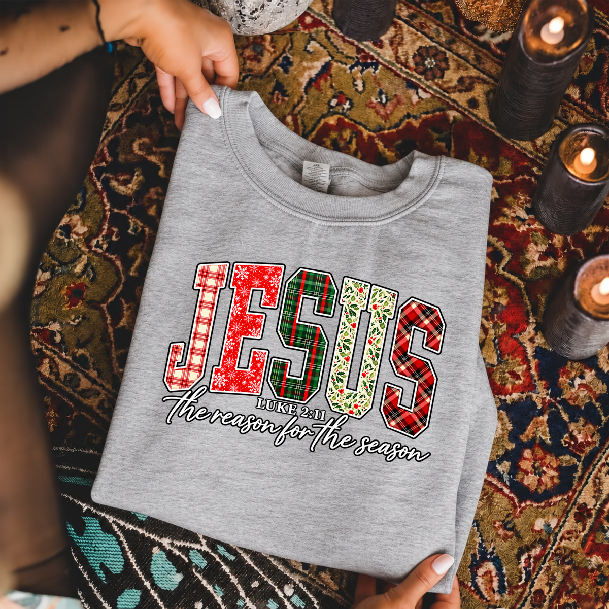 Jesus the reason Unisex Tshirt / Hoodie / Sweatshirt
