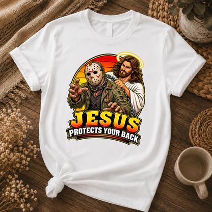 Jesus vs Horror 15 – Unisex Tshirt / Hoodie / Sweatshirt