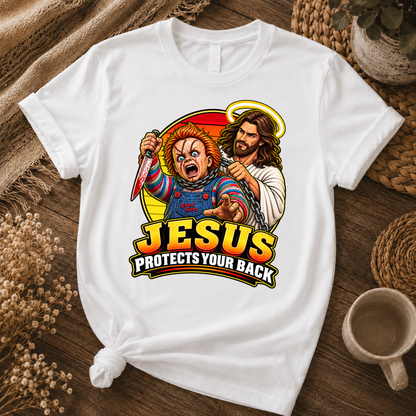 Jesus vs Horror 6 – Unisex Tshirt / Hoodie / Sweatshirt