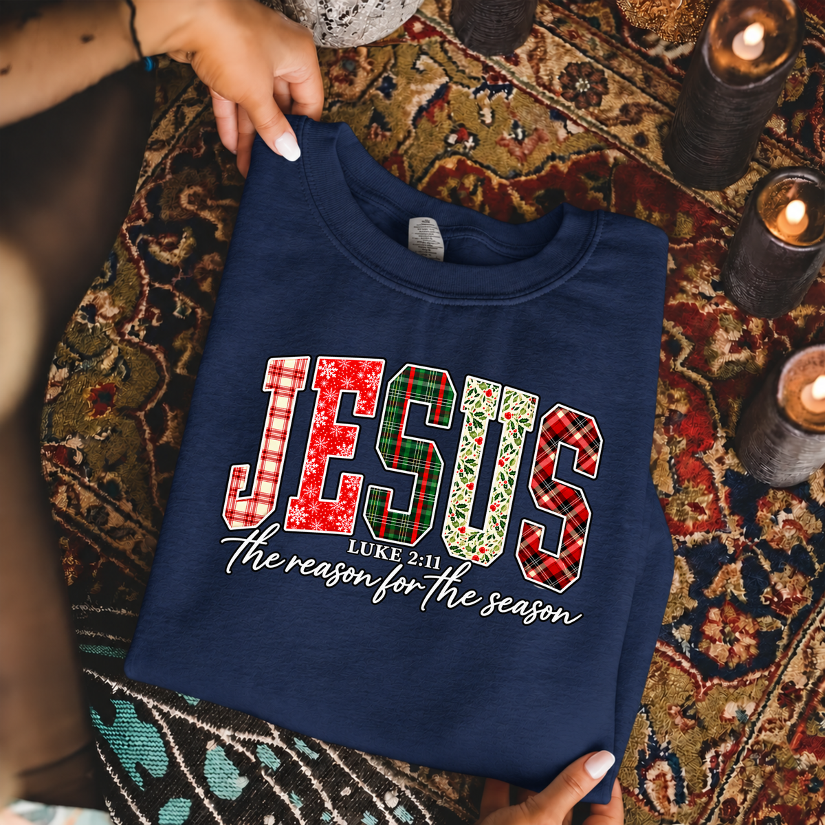 Jesus the reason Unisex Tshirt / Hoodie / Sweatshirt