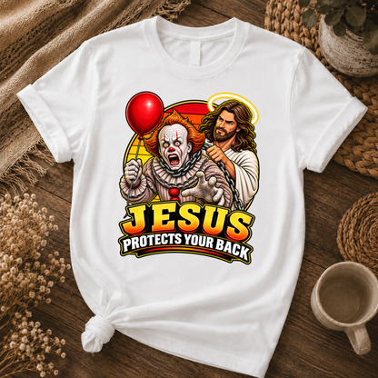 Jesus vs Horror 5 – Unisex Tshirt / Hoodie / Sweatshirt