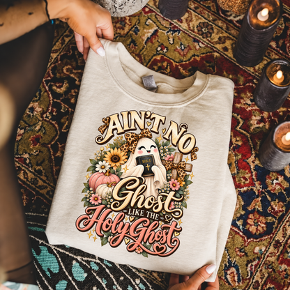Ain't No Ghost Unisex Tshirt / Hoodie / Sweatshirt