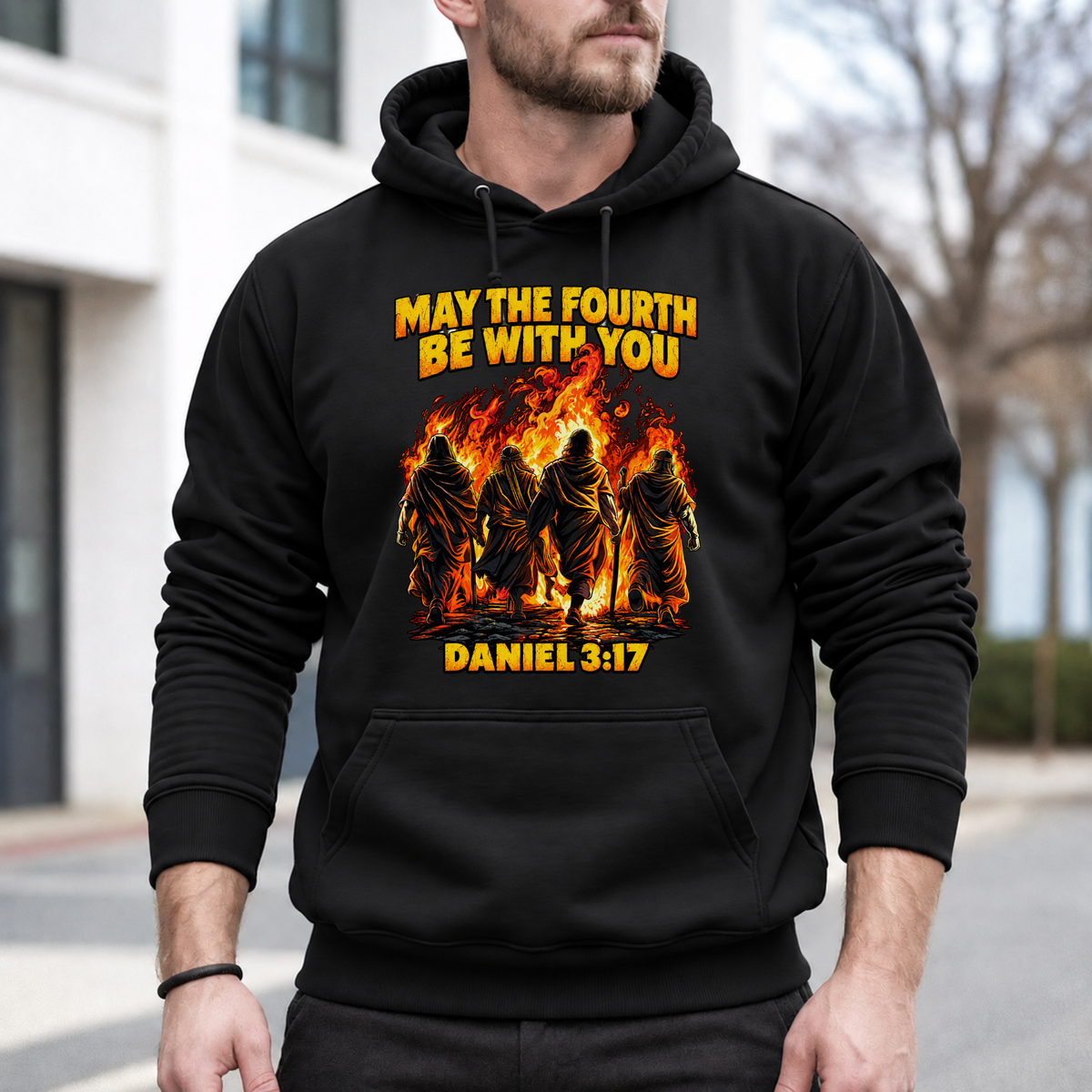 May the fourth  – Unisex Tshirt / Hoodie / Sweatshirt